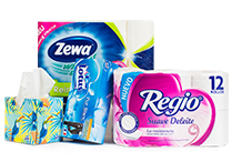 Consumer Tissue – products (photo)