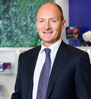 Magnus Groth, President and CEO (photo)