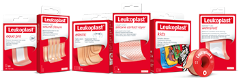 Leukoplast® – professional wound care products (graphic)