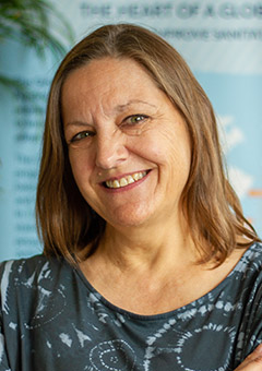 Sue Coates, Executive Director, WSSCC (portrait)