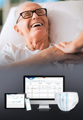 TENA SmartCare – The better we connect, the better we care. (photo)