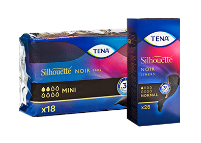 Personal Care – TENA Silhouette Noir (product)