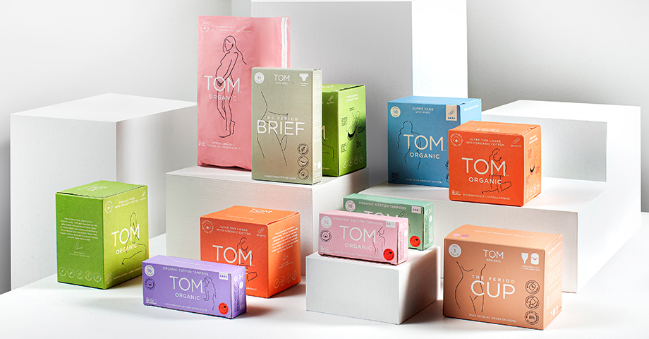 TOM Organic brand (photo)