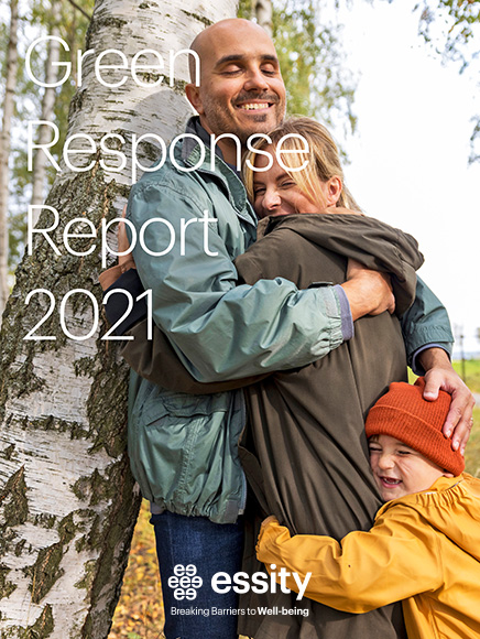 Essity Green Response Report 2021 (photo)